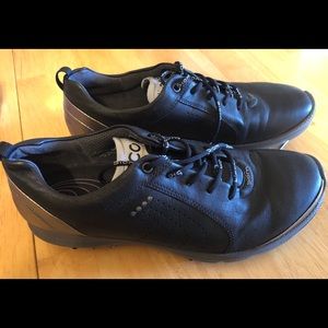 Ecco Womens Golf Shoes BIOM G2 Free Black Silver